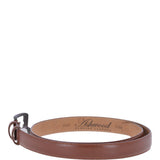 Mens Leather Chino Belt Tan: AB-32