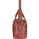 Large Leather Weekend Holdall Bridge: TL-009