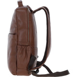 Gabicci Leather Backpack Tan: GB-64960