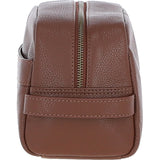 Gabicci Leather Washbag Tan: GB-64959