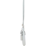 Ashwood Leather Crossbody Bag Ice Grey: CB-5