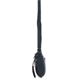 Ashwood Leather Crossbody Bag Black: Swansea