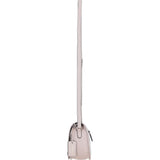 Ashwood Leather Crossbody Bag with Twist Lock Beige: 64787