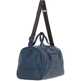 Brampton Leather Holdall Navy: 63778
