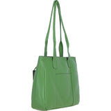 Sleek & Spacious Shoulder Bag Fern: London