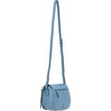 Ashwood Leather Crossbody Bag with Twist Lock Denim: 64787