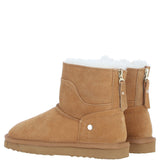 Fenland Ladies Sheepskin Boots Tan: Lottie-Boots