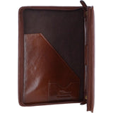 Vegetable Tanned Leather Document Holder Chestnut : A4 Sleeve