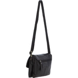 Elegant Ashwood Leather Crossbody Bag Brown: M-82