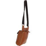 Small Ashwood Hi Veg Leather Travel Bag Tempo Tan : 8142