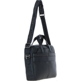Brampton Leather Men's Messenger Bag Black: 64273