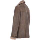 Leather Sheepskin Flying Jacket Antique: Anton