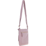 Ashwood Leather Smart Crossbody Bag Woodrose: 64638/cb-9