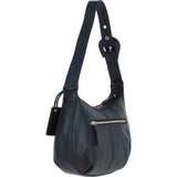 Ashwood Leather Shoulder Bag Black: 64732
