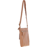 Ashwood Leather Crossbody Bag - Butterscotch: 63014/cb3