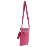 Ashwood Leather Crossbody Bag Pink: CB-5
