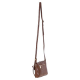 Ashwood Vegetable Tanned Leather Cross Body Bag Bridge/vt: 20-186