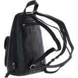 Exquisite Ashwood Leather Backpack Black: M-85
