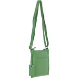Ashwood Leather Crossbody Bag Fern: Ayr