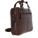 Ashwood Hi Veg Leather Laptop Briefcase Tempo Brown: 8143