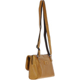 Ashwood Leather Shoulder x Crossbody Bag Mustard: P-65