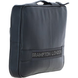 Leather Organizer with Laptop Compartment Black: 64546