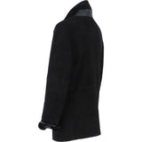 Sheepskin Coat  Black: KE-183