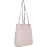 Sleek & Spacious Shoulder Bag Blush: London