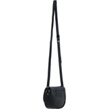 Ashwood Leather Vintage Crossbody Bag Black: M-90