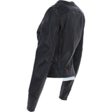 Womens Leather Jacket Brown: STYLE E