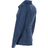 Ashwood Leather Women’s Casual Jacket Navy