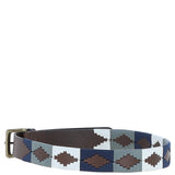 Ashwood Leather Multicolored Handmade Belt White: POF-45