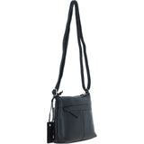 Ashwood Leather Crossbody Bag Black: Bristol