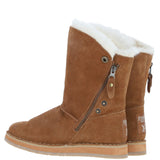 Fenland Ladies Sheepskin Boots Chestnut: Tiffany-Boots