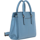 Ashwood Leather Handbag with Detachable Crossbody Strap Denim: 64747