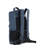 Brampton Leather Men's Backpack Navy: 64408