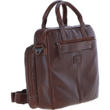 Ashwood Leather Men’s Messenger Laptop Bag Chestnut: S-63