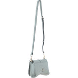 Ashwood Stylish Leather Crossbody Bag Sage: 64179