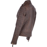 Women's Leather Biker Jacket Timber: 2741