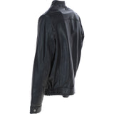 Ashwood Men's Genuine Leather Bomber Jacket Black: AW-2255