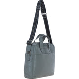 Brampton Leather Men's Laptop Bag Grey: 64547