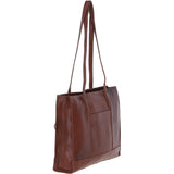 Exquisite Ashwood Leather Tote Bag Cognac: Beth