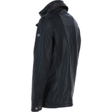 Mens Trapper Jacket Black 27: classic