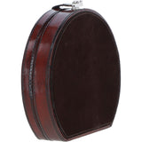 Ashwood Leather's Luxury Jewellery Box small Chestnut: LF-163