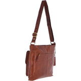 Vintage Medium Leather Shoulder Bag Honey – G23