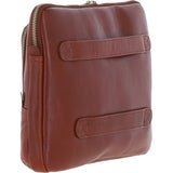 Ashwood Leather Mens Laptop Sleeves Bag Tan: PL-42