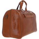 Ashwood Hi Veg Leather Flight-Cabin Weekend Holdall Tempo Tan :  8150