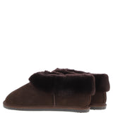 Fenland Chloe Booties Brown