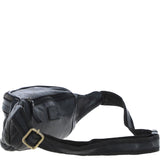 Ashwood Unisex Bum Bag Black: D-102