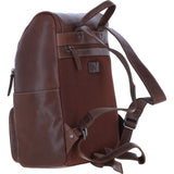 Ashwood Leather Men’s Buckle Rucksack Chestnut: S-64